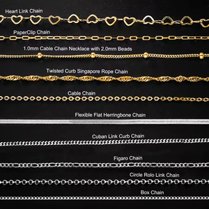 Collares de Joyería Fina Personalizada al por Mayor de Alta Calidad Estilo Italiano en Plata de Ley 925 con Cadena Delgada Tipo Caja, Cuerda, <span class=keywords><strong>Chopin</strong></span> y Fígaro, Regalo Unisex - Product Image 3