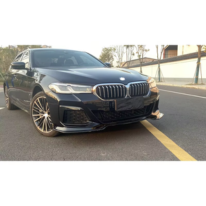 Para <span class=keywords><strong>BMW</strong></span> 5 Series G30 G38 <span class=keywords><strong>2021</strong></span>, alerón delantero, actualización, nuevo parachoques de la serie MP <span class=keywords><strong>530</strong></span> a 540 - Product Image 4
