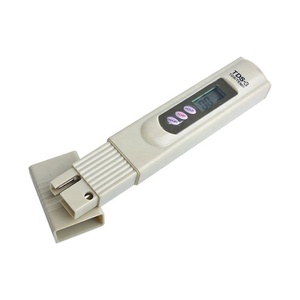2025 nhà máy Giá nhựa TDS Meter cổ điển bút phong cách 2 trong 1 TDS Temp 0-9990 ppm để thử nghiệm nước uống OEM ODM hỗ trợ - Product Image 3