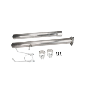 Kit de tuyau de silencieux de collecteur d'échappement pour Dodge 2013-2017 <span class=keywords><strong>Ram</strong></span> 2500 <span class=keywords><strong>3500</strong></span> 6.7L Cummins <span class=keywords><strong>Diesel</strong></span> 4 "409 acier inoxydable USA STOCK FACTORY - Product Image 1