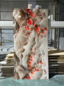 Pannello Moderno in PVC Effetto Marmo con Rivestimento UV Design Moderno Impermeabile per Rivestimento Parete Bagno e Cucina Misure Personalizzabili - Product Image 3