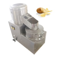 Petite machine industrielle à éplucher les pommes de terre, machine à couper les frites, machine à trancher les chips de pommes de terre
