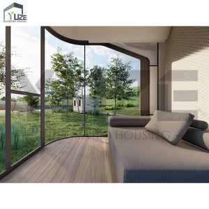 Luxury Design Custom Size Space <strong>Capsule</strong> Container Hotel Tiny House 2 Bedroom - Product Image 4