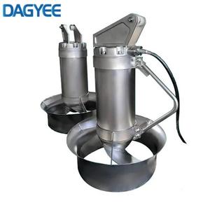 Agitateur submersible <span class=keywords><strong>compact</strong></span> à hélice pour la prévention des boues dans les puits humides des stations d'épuration municipales - Product Image 2