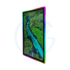 <span class=keywords><strong>Online</strong></span> toptan tedarikçisi 43 InchAcrylic çift çerçeve <span class=keywords><strong>LED</strong></span> ışık dikey kapasite dokunmatik ekran monitör - Product Image 2