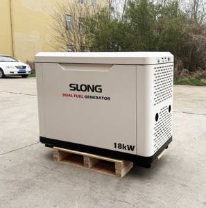 Generator LPG RESIDENSIAL MERK SLONG, GENERATOR TENAGA GAS ALAM GENERAC 12KW - Product Image 2