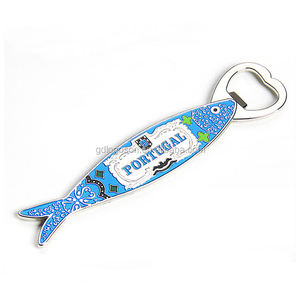 Tire-bouchon de bouteille en forme de dauphin, ouvre-bouteille, vin de bière, fermeture aimanté, sri lanka et Gozo, souvenir - Product Image 4