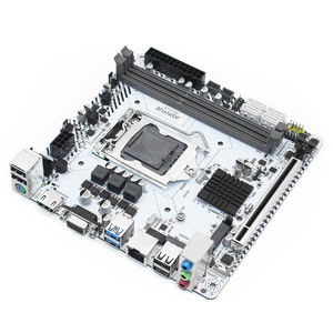 JGINYUE H97 ITX для NVIDIA USB3.0 VGA Intel чипсет <span class=keywords><strong>DDR3</strong></span> Memory SATA интерфейс двойной канал памяти игровой - Product Image 4