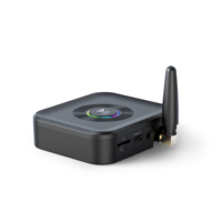 Penerima Nirkabel GR01 Adaptor Audio Bluetooth Mobil Amplifier Sistem Suara Jangkauan Jauh 50m Hubungkan 2 Perangkat
