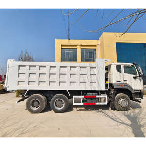 El más vendido en África Haohan 375 caballos de fuerza 6*4 camión volquete - Product Image 4