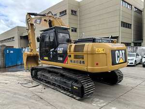 Excavatrice sur chenilles Cat 325DL 325D d'occasion de haute qualité en bon état Excavatrice sur chenilles CAT 320 d'occasion à bas prix - Product Image 2