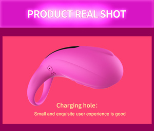Vibrateur masculin portable série Deep Sea Elf à anneau <span class=keywords><strong>de</strong></span> blocage pour retarder l'éjaculation, jouet sexuel pour adultes, résonance homme-femme, vente chaude - Product Image 2