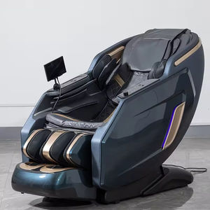 2025 Luxus OEM/ODM Shiatsu SL-Track Beheizter Massagesessel, elektrisch verstellbar, 5D-Ganzkörper-Zero-Gravity-Rückenmassage für die Füße - Product Image 6