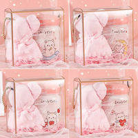 Cadeaux d'entreprise, souvenirs pour filles, serviettes, ensemble de tasses en céramique, cadeau d'anniversaire pour sœur, maman, femme, professeur, collègue, cadeau de remerciement