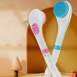 Cepillo eléctrico de baño con mango largo, cepillo de limpieza corporal para Spa, ducha trasera, cepillo eléctrico de baño, venta al por mayor - Product Image 1