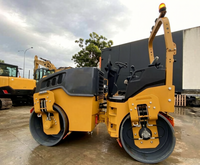 Compacteur tandem STR27C-10 économique de 2,7 tonnes, adapté à l'entretien routier et aux projets d'infrastructure à petite échelle