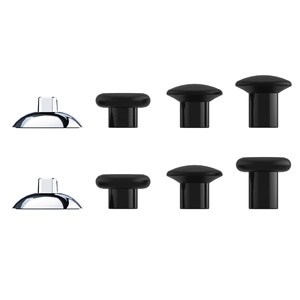 แท่งควบคุมแบบถอดได้ 3 ระดับความสูง สีเงินเงา สำหรับจอย PS5 PS4 - Product Image 3