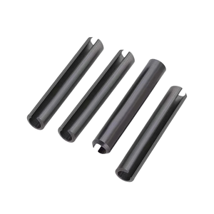 304 316 thép carbon thép không gỉ rãnh chia <span class=keywords><strong>Pin</strong></span> mùa xuân nạp rỗng Chốt Khóa <span class=keywords><strong>Pin</strong></span> răng rãnh mùa xuân chân - Product Image 2