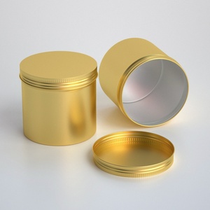 Tarros Cosméticos de Aluminio con Tapa de Rosca de 250g 250ml para Lápiz Labial, Rubor, Crema Facial, Colores Personalizables, Materiales Reciclables - Product Image 5