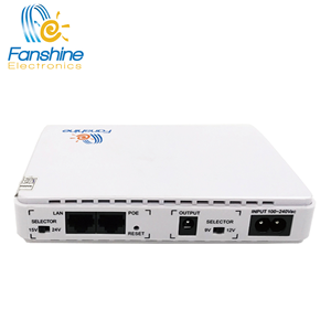Fanshine FSP1-2 Mini DC UPS Với POE 8000Mah Pin 3 Cổng Dc Và <span class=keywords><strong>USB</strong></span> Sao Lưu Điện Di Động Cho Bộ Định Tuyến Wifi Trạm Nano - Product Image 4