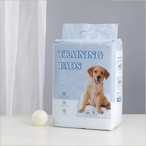 แผ่นรองเปลี่ยนผ้าอ้อมสัตว์เลี้ยงแบบใช้แล้วทิ้ง เกรดโรงพยาบาล ทนทาน สำหรับสุนัขและแมว อุปกรณ์เสริมสำหรับการเดินทางในรถยนต์ ผลิตจากเยื่อฟลัฟฟ์ SAP ญี่ปุ่นและอเมริกา - Product Image 3