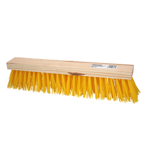 Spazzola Industriale per Spazzamento con Fibre in Polipropilene. Supporto in legno 50 cm. Maniglia non inclusa - Product Image 1
