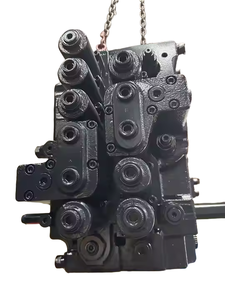 Khối van điều khiển chính thủy lực ban đầu cho máy xúc R220lc-9s 31q6-19113 thành phần cốt lõi máy móc xây dựng 6 tháng - Product Image 2