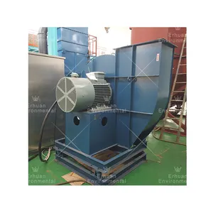 2024 Factory Direct Industrial Extract Ventilation S Waste Gas Dust Fan Blade Plastic Centrifugal For Dust Collector