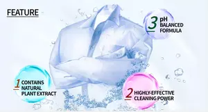 ขายส่งน้ำยาซักผ้าน้ำยาซักผ้าที่กำหนดเองสูตรธรรมชาติซักรีดน้ำยาซักผ้าน้ำยาซักผ้าน้ำยาซักผ้า