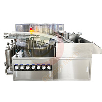 Linea automatica di produzione di sapone liquido per la produzione di sapone automatico per creme lozione per cosmetici linea automatica