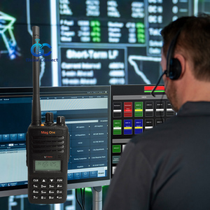 วิทยุสื่อสารแบบพกพา 4W 128 ช่องสัญญาณ VHF UHF ระยะไกล ขนาดกะทัดรัด สำหรับ Motorola MagOne VZ-18 วิทยุสื่อสารสองทาง มาตรฐาน IP54 - Product Image 3