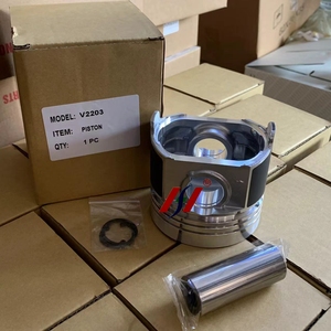 Brand New Chất lượng cao V2203 Bộ phận động cơ 1g868 <span class=keywords><strong>piston</strong></span> cho Kubota - Product Image 1