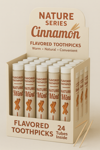 أعواد أسنان منكهة، تعبئة أنبوبية، 12 نكهة، محمولة، نكهة طويلة الأمد، طعم غني، مليئة بالعصير. - Product Image 3