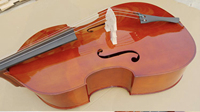DOUBLE BASS stratifié OEM 1/2, avec sac et nœud