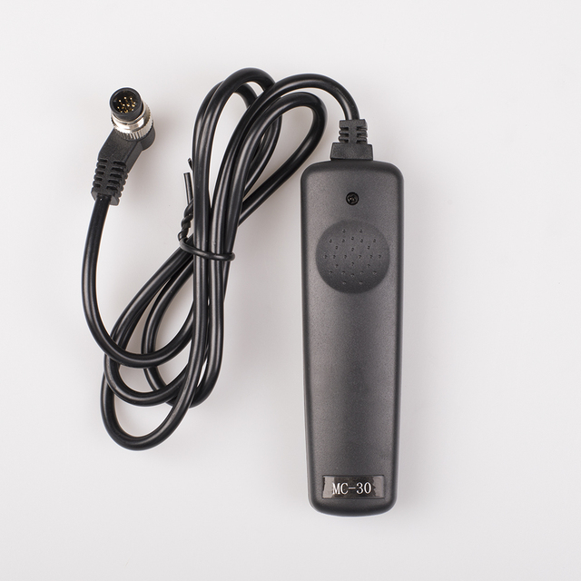 Wholesale Camera Wired Remote Control Shutter Release Switch MC-30 RS-60E3 MC-DC2 RS-80N3 for Nikon Canon Etc Series Models