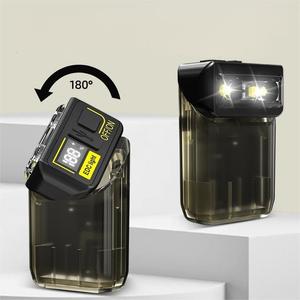 Mini <span class=keywords><strong>lampe</strong></span> de poche Rechargeable Portable Rechargeable 1200mAh 180 Rotation pince magnétique étanche EDC <span class=keywords><strong>lampe</strong></span> de poche torches chapeau <span class=keywords><strong>lampe</strong></span> - Product Image 1