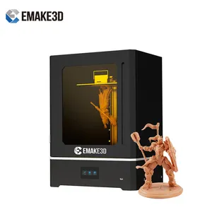 2023 EMAKE 3D Resin 405nm 13.6 inch 7K Mono Metal Case LCD 3D Printer Impresoras 3d Para Metal