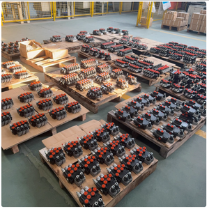 P40 <span class=keywords><strong>1</strong></span>-7 катушек Гидравлическая жидкость, многоходовой клапан управления направлением для погрузчика, экскаватора, запасные части - Product Image 6