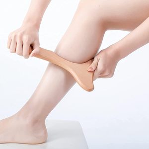 Holztherapie-Massagegerät-Set: Poliertes Lymphdrainage-Körperwerkzeug, Handgefertigtes Holzkunstwerk - Product Image 6