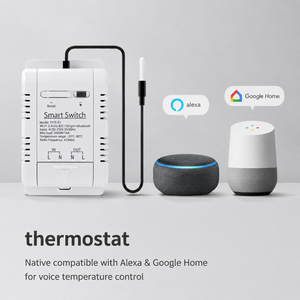 Interruptor Inteligente de Control Climático Tuya de 16A - Sensor de Temperatura y Humedad WiFi de Grado Industrial con Medidor de Energía para Sistemas HVAC - Product Image 3