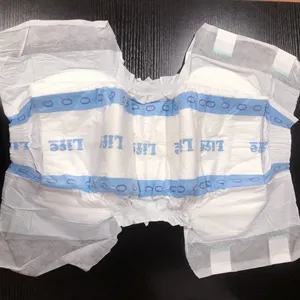 Russia vendita veloce di alta qualità tutto in un pannolino per adulti usa e getta super seni con etichetta OEM super assorbente - Product Image 1