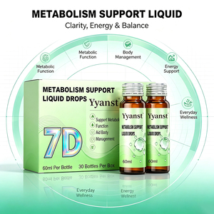 Suplemento Líquido Oral Premium para el Metabolismo 60ml, Mantiene la Función Metabólica, Ayuda al Control Corporal, Suplemento de Bienestar para Adultos OEM - Product Image 4