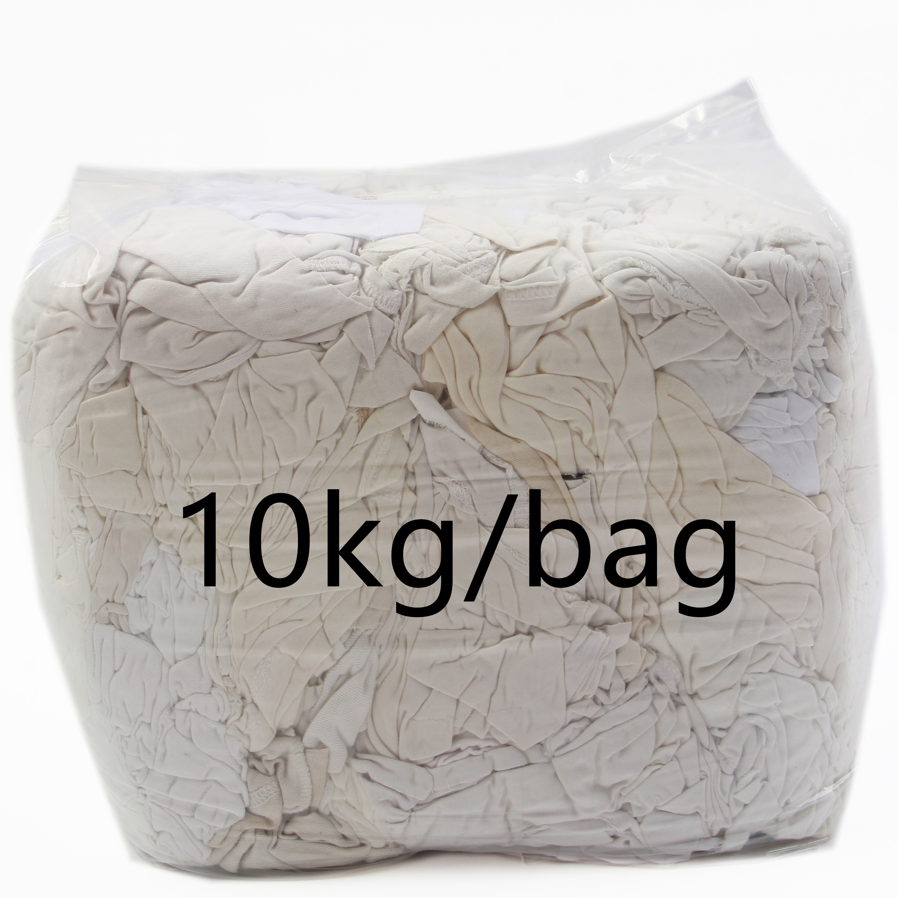 Супер впитывающие воду горячие продажи 10 кг упаковка переработанных тряпок