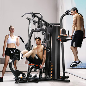 Máquina de Gimnasio Multifuncional Comercial de 3 Estaciones Dezhou Fitness Integrated con Función de Musculación, Gran Descuento para Gimnasios - Product Image 6