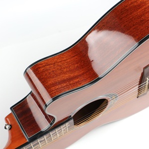 Violão Acústico de Médio Porte, Tampo em Mogno, Fundo em Mogno, Violão de <span class=keywords><strong>40</strong></span> Polegadas Deviser L-725B - Product Image 4