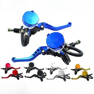 Piezas de Modificación para Motocicletas, Conjunto de Cilindro Maestro de Freno CNC de 7/8" (22MM), Bomba Hidráulica, Abrazadera Ajustable, Embrague Universal - Product Image 6