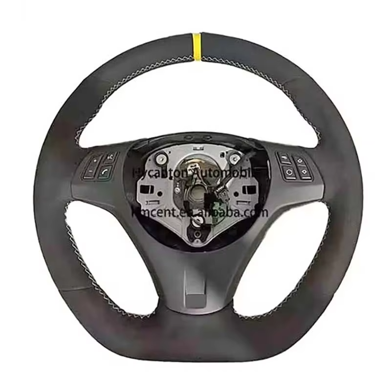 perforated leather+Alcantara+with hole