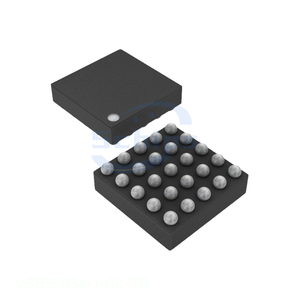 USB3503A-1-GL-TR 25 UFBGA, WLCSP Interface Electronic Chips Component In Stock - Product Image 1