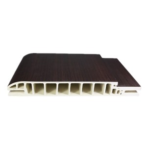 Jamba de <span class=keywords><strong>puerta</strong></span> de polímero de PVC, impermeable, Interior, 100%, WPC - Product Image 2