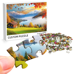 Trực tiếp từ nhà máy OEM tùy chỉnh Ghép Hình Câu đố nhà sản xuất tùy chỉnh in ấn ghép hình câu đố - Product Image 5